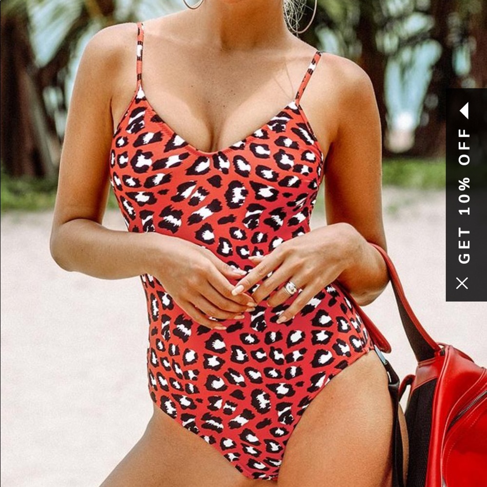 One piece swimsuit
